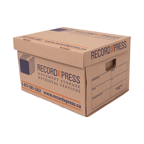 Plus One File Box 1.2 File Storage Box – RecordXpress