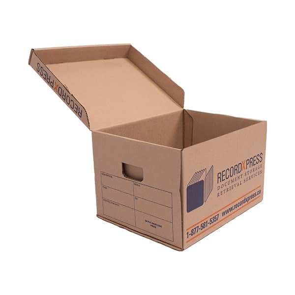 File One Box Storage 1.2 File Storage Box – RecordXpress